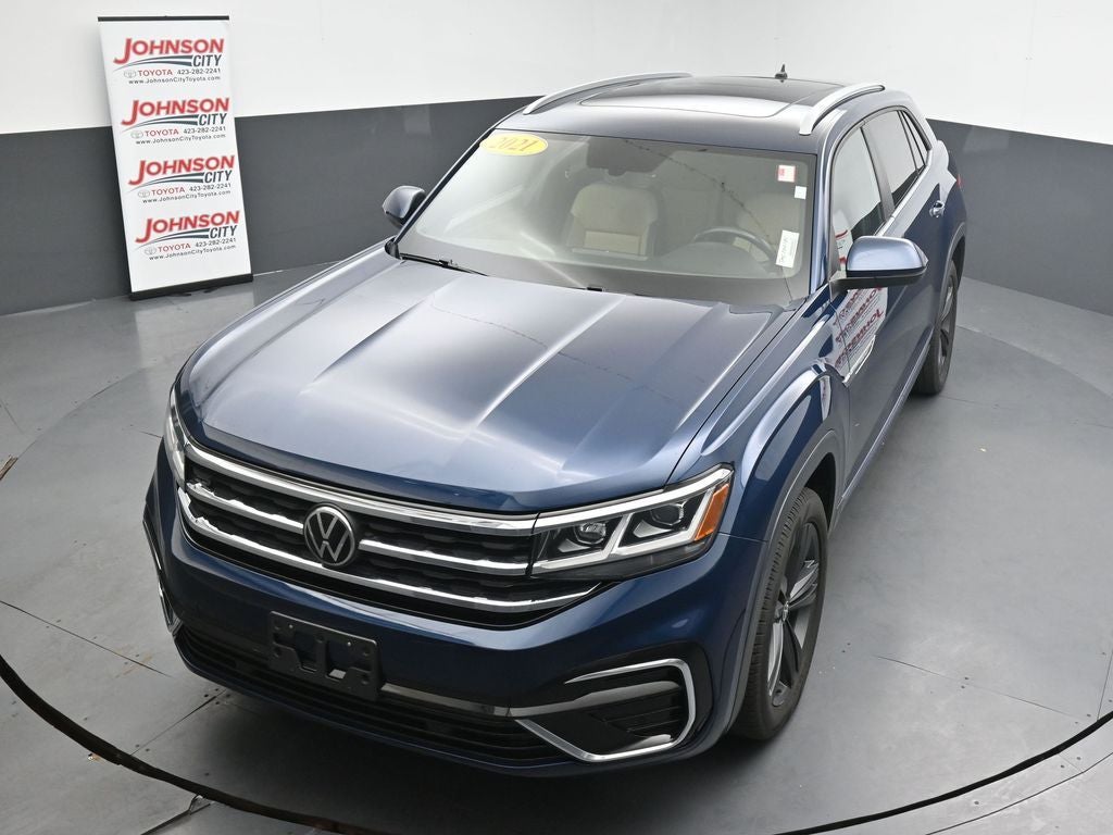 2021 Volkswagen Atlas Cross Sport 3.6L V6 SE w/Technology R-Line