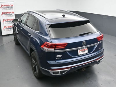 2021 Volkswagen Atlas Cross Sport 3.6L V6 SE w/Technology R-Line