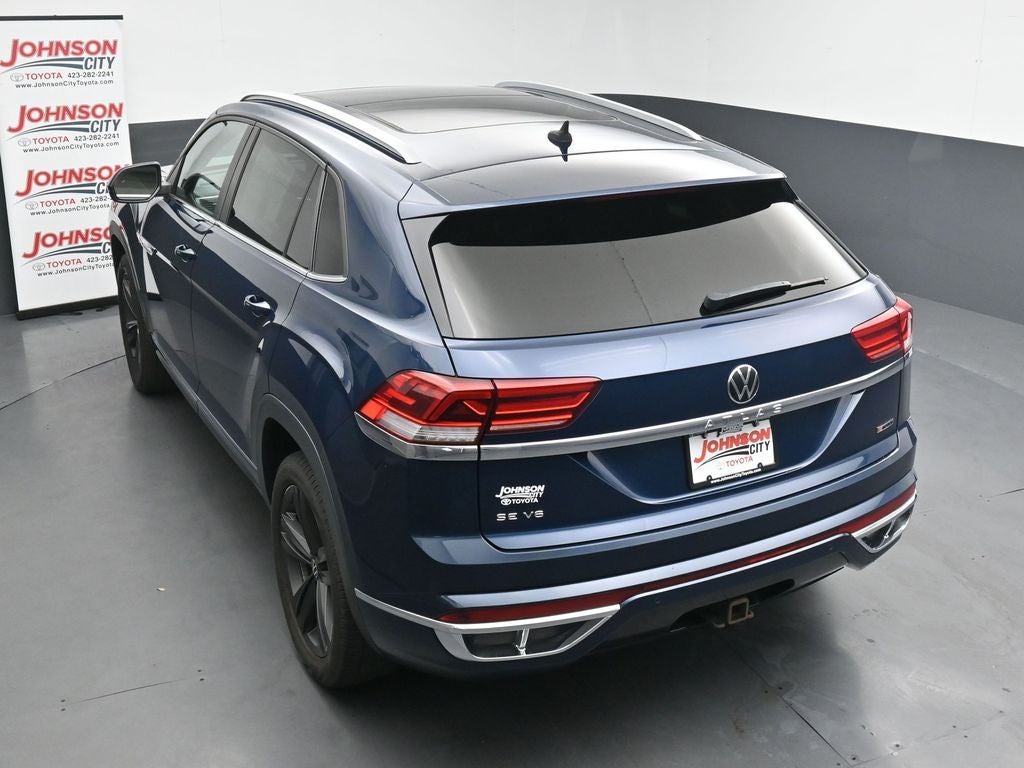 2021 Volkswagen Atlas Cross Sport 3.6L V6 SE w/Technology R-Line