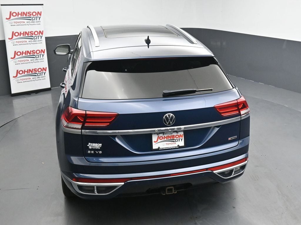 2021 Volkswagen Atlas Cross Sport 3.6L V6 SE w/Technology R-Line