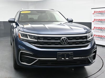 2021 Volkswagen Atlas Cross Sport 3.6L V6 SE w/Technology R-Line