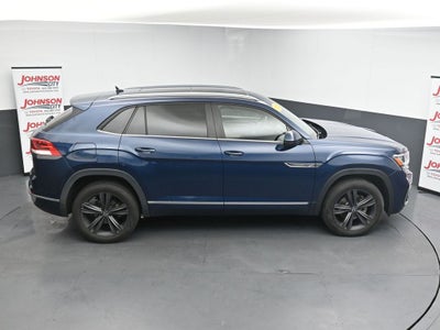 2021 Volkswagen Atlas Cross Sport 3.6L V6 SE w/Technology R-Line