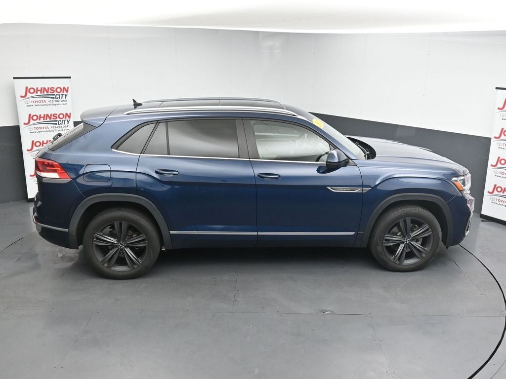2021 Volkswagen Atlas Cross Sport 3.6L V6 SE w/Technology R-Line