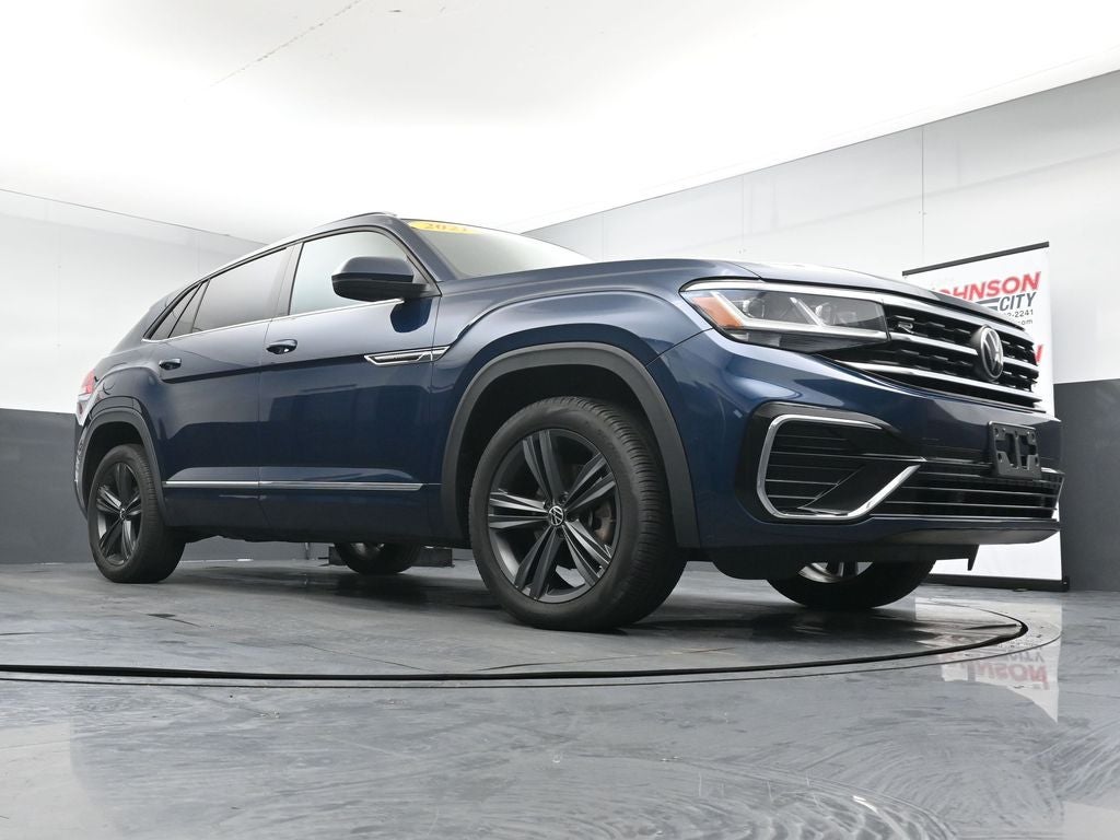 2021 Volkswagen Atlas Cross Sport 3.6L V6 SE w/Technology R-Line