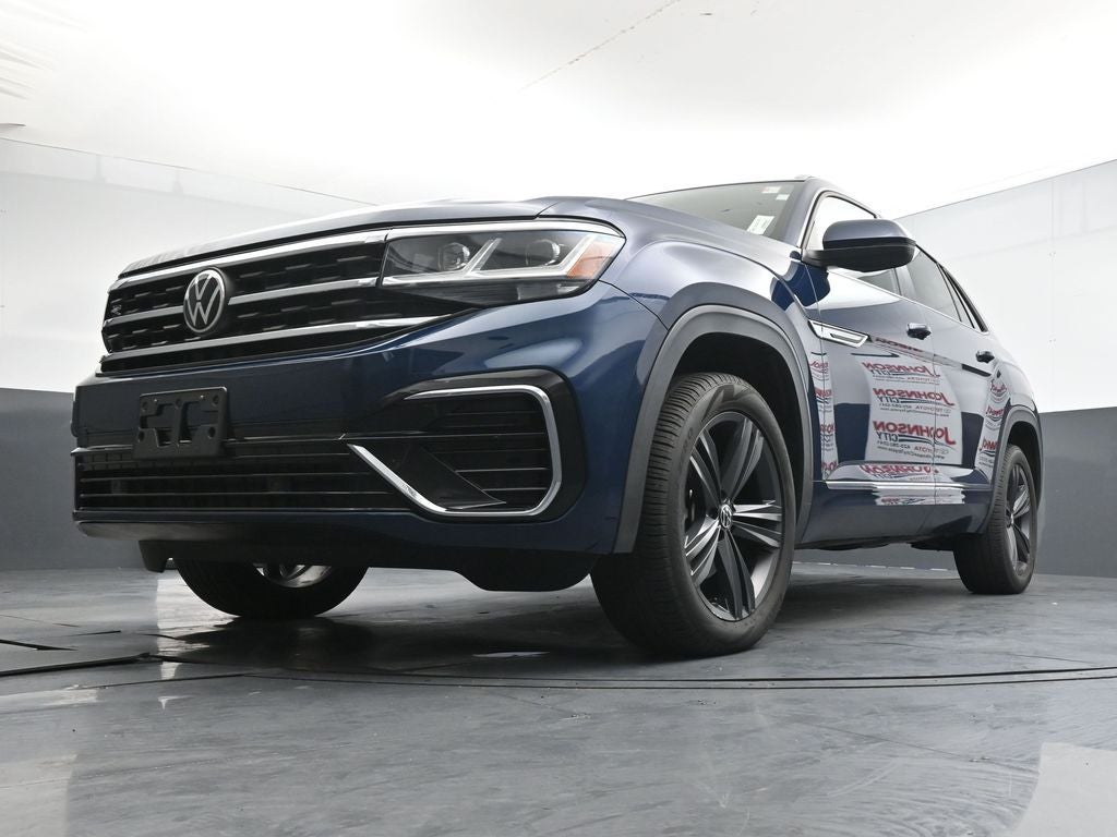 2021 Volkswagen Atlas Cross Sport 3.6L V6 SE w/Technology R-Line