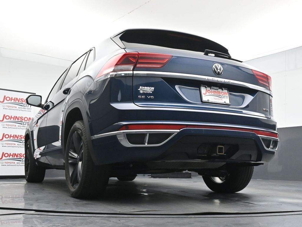 2021 Volkswagen Atlas Cross Sport 3.6L V6 SE w/Technology R-Line