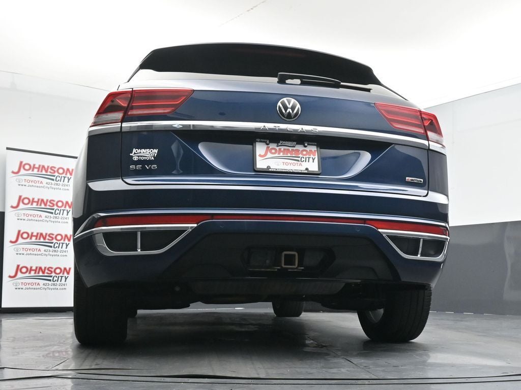2021 Volkswagen Atlas Cross Sport 3.6L V6 SE w/Technology R-Line