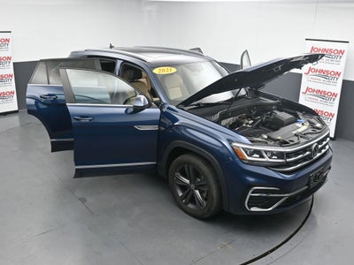2021 Volkswagen Atlas Cross Sport 3.6L V6 SE w/Technology R-Line