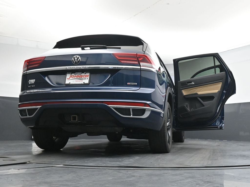 2021 Volkswagen Atlas Cross Sport 3.6L V6 SE w/Technology R-Line