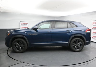 2021 Volkswagen Atlas Cross Sport 3.6L V6 SE w/Technology R-Line