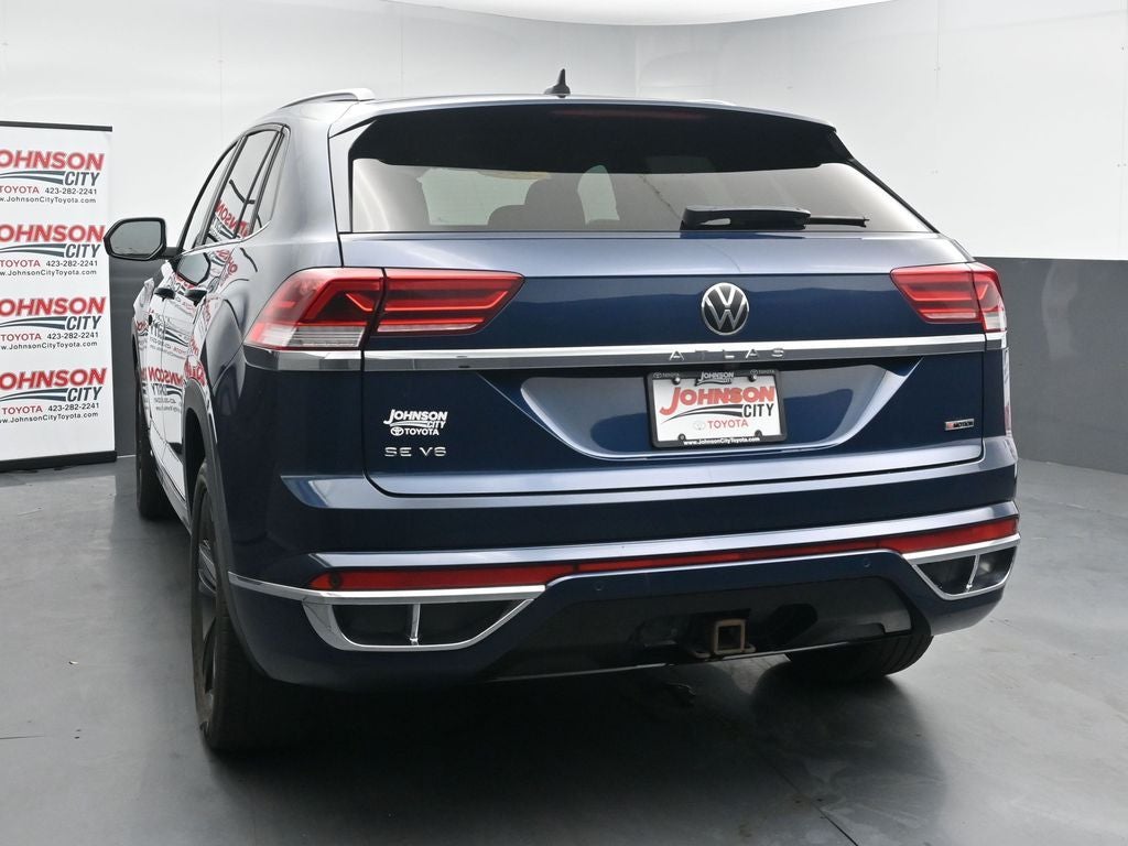 2021 Volkswagen Atlas Cross Sport 3.6L V6 SE w/Technology R-Line