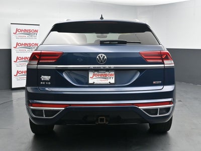 2021 Volkswagen Atlas Cross Sport 3.6L V6 SE w/Technology R-Line