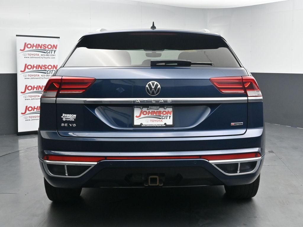 2021 Volkswagen Atlas Cross Sport 3.6L V6 SE w/Technology R-Line
