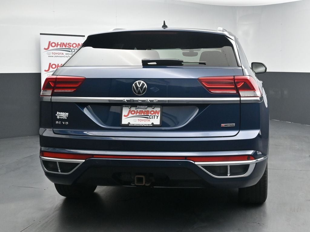 2021 Volkswagen Atlas Cross Sport 3.6L V6 SE w/Technology R-Line
