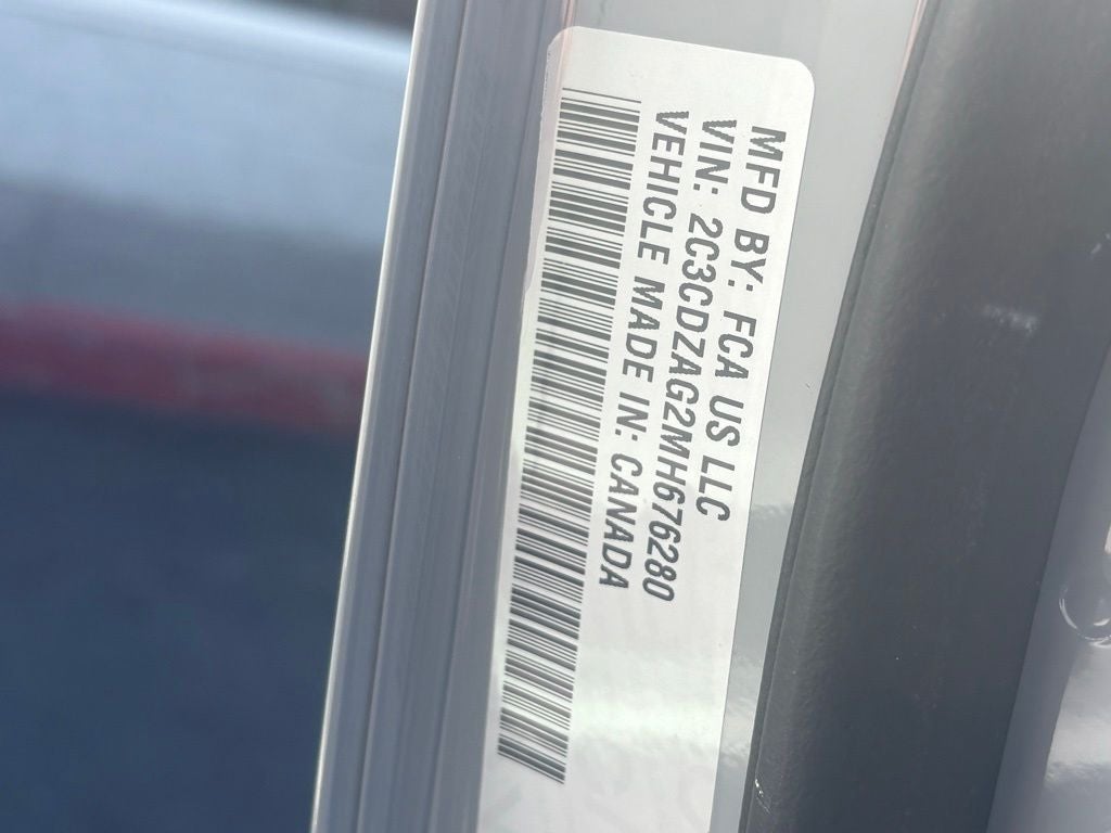 2021 Dodge Challenger SXT