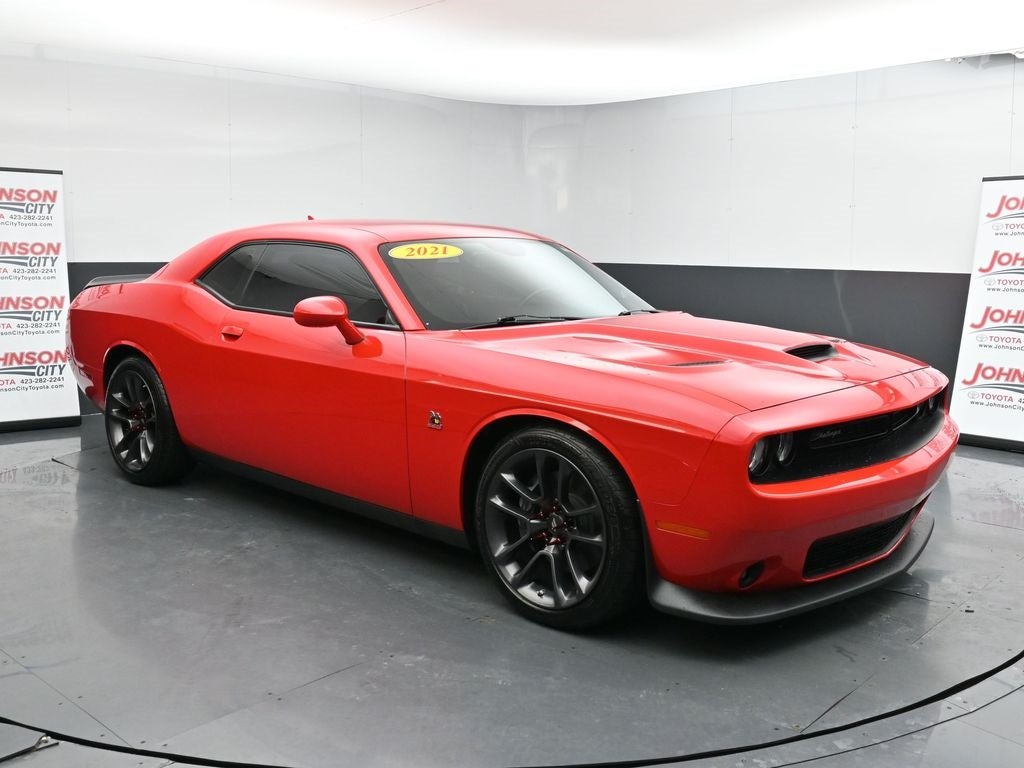 2021 Dodge Challenger R/T Scat Pack Plus Package Driver Convenience Group
