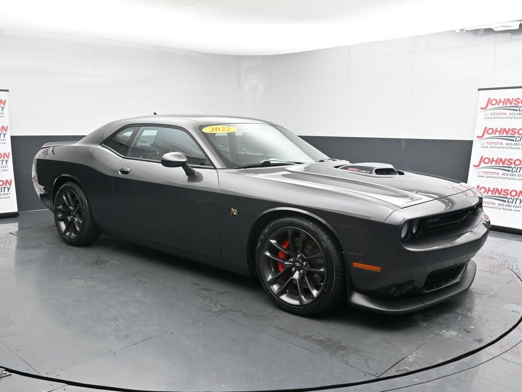 2022 Dodge Challenger R/T Scat Pack