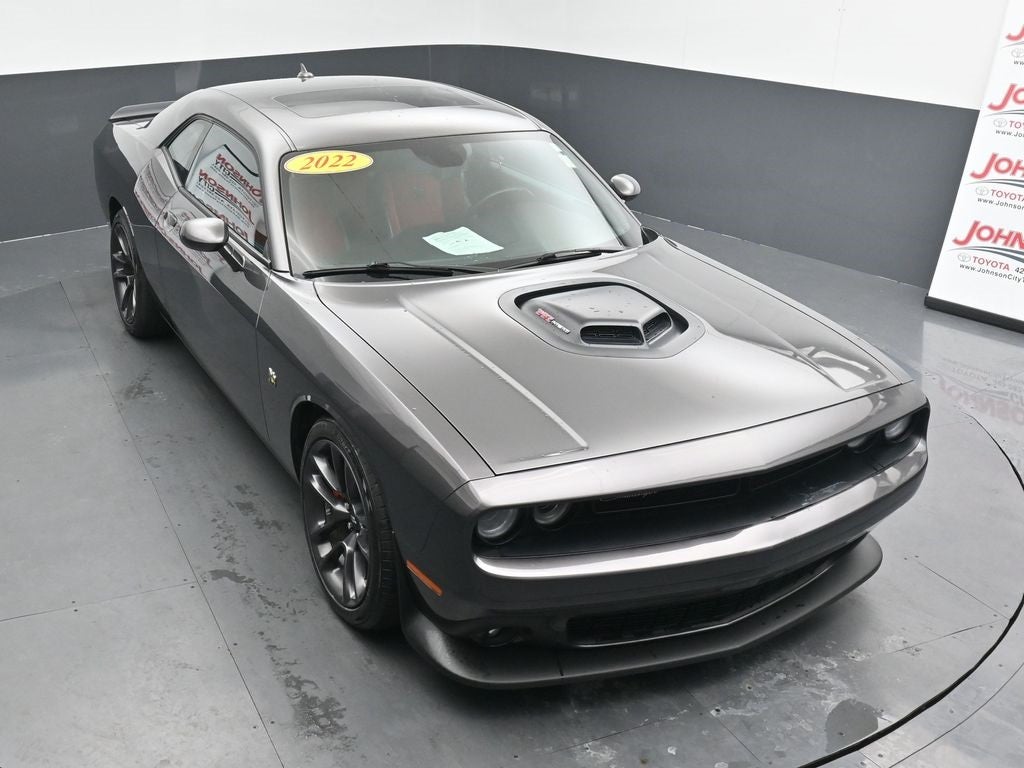 2022 Dodge Challenger R/T Scat Pack