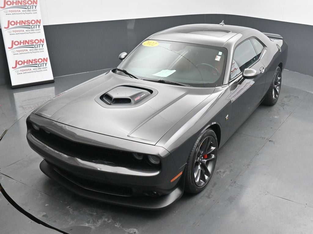 2022 Dodge Challenger R/T Scat Pack