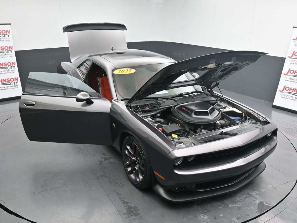 2022 Dodge Challenger R/T Scat Pack