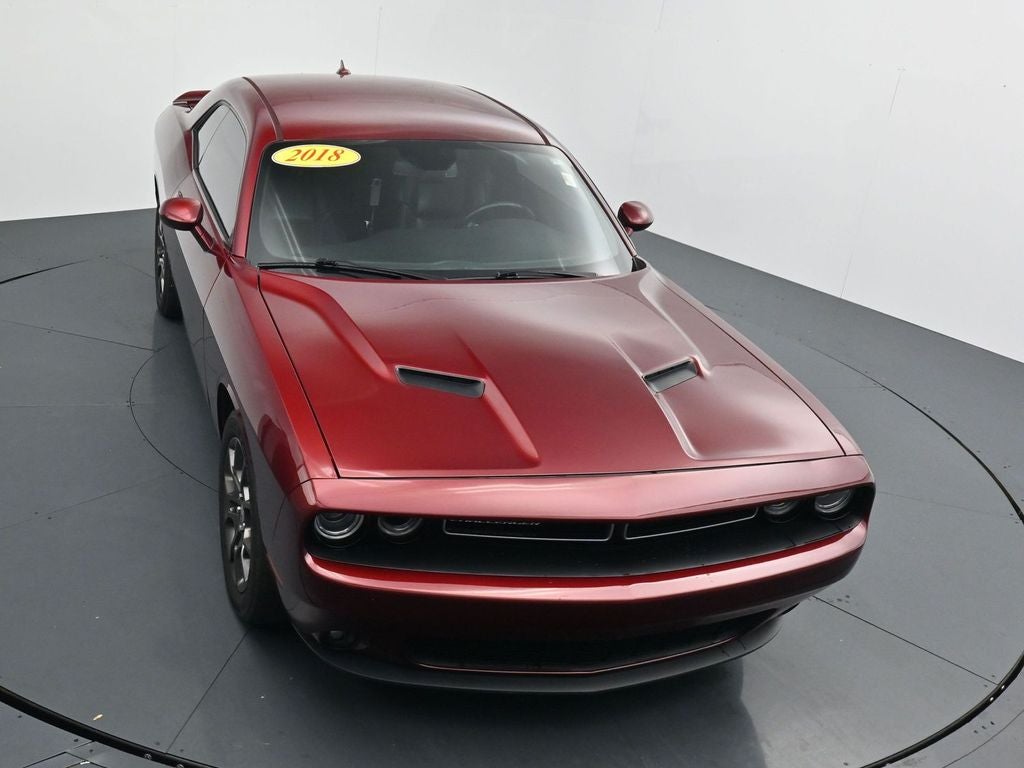 2018 Dodge Challenger GT