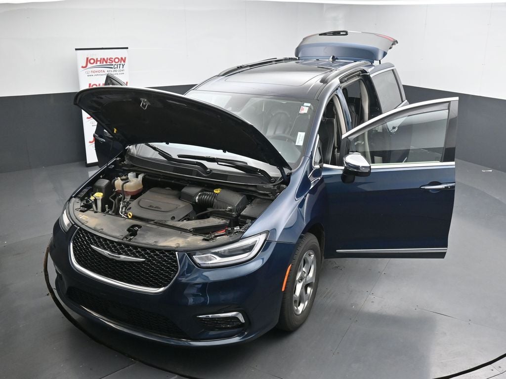 2023 Chrysler Pacifica Limited