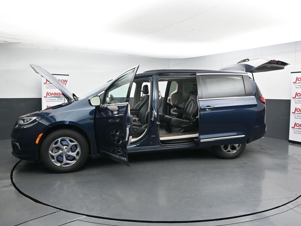 2023 Chrysler Pacifica Limited