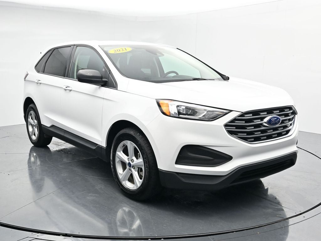2021 Ford Edge SE 18" Wheels One-Owner