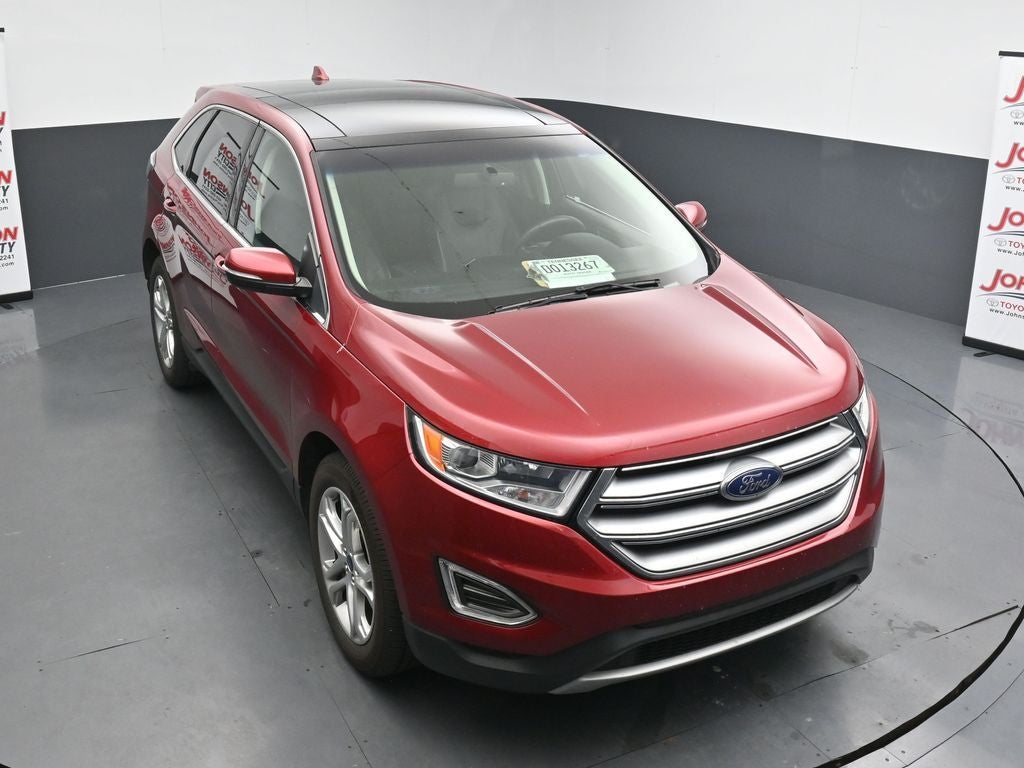 2018 Ford Edge Titanium