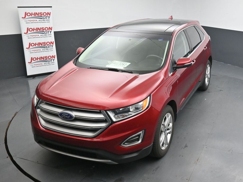 2018 Ford Edge Titanium
