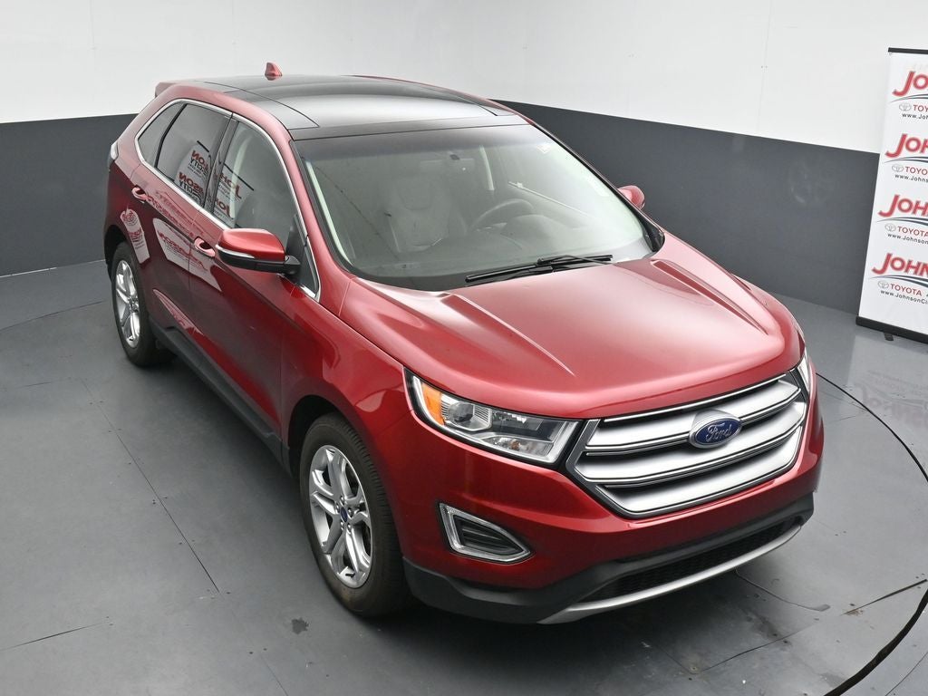 2018 Ford Edge Titanium