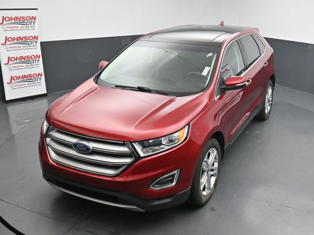 2018 Ford Edge Titanium