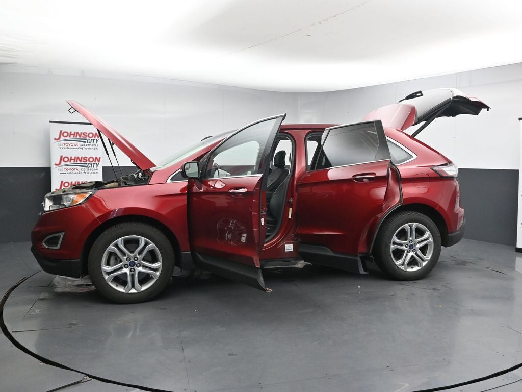 2018 Ford Edge Titanium