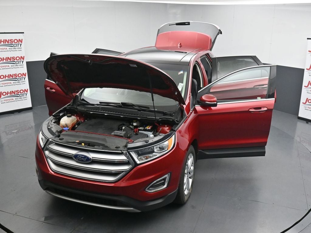 2018 Ford Edge Titanium