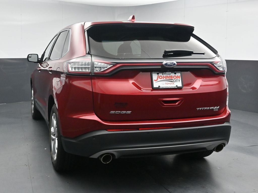 2018 Ford Edge Titanium