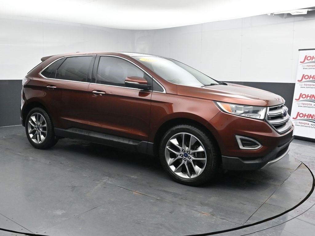 2016 Ford Edge Titanium