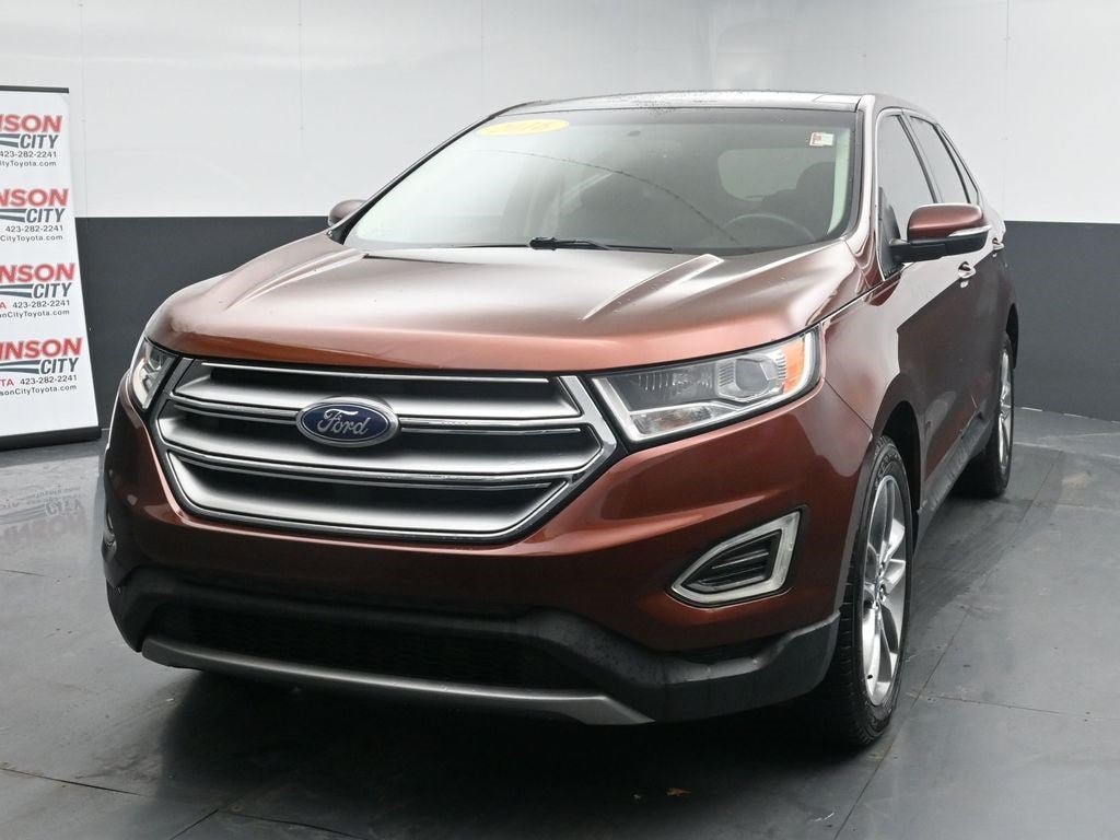 2016 Ford Edge Titanium