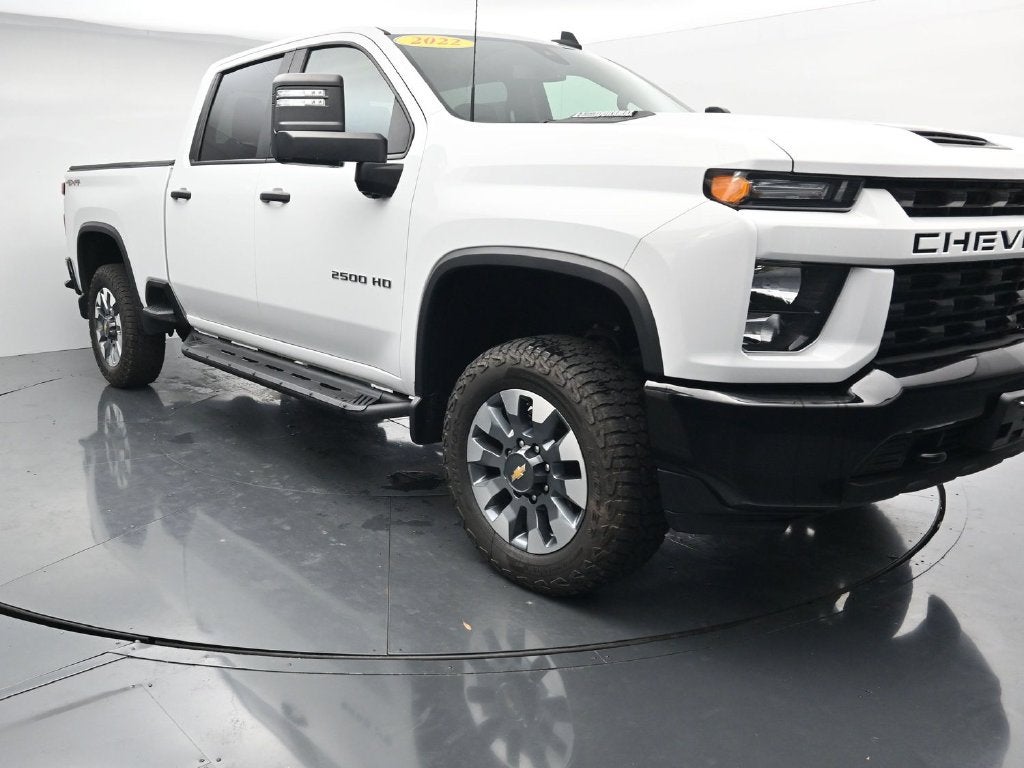 2022 Chevrolet Silverado 2500HD Custom