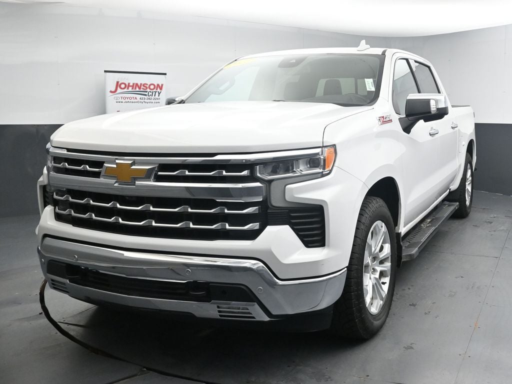 2023 Chevrolet Silverado 1500 LTZ