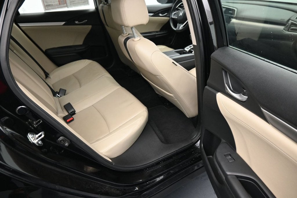 2017 Honda Civic EX-L