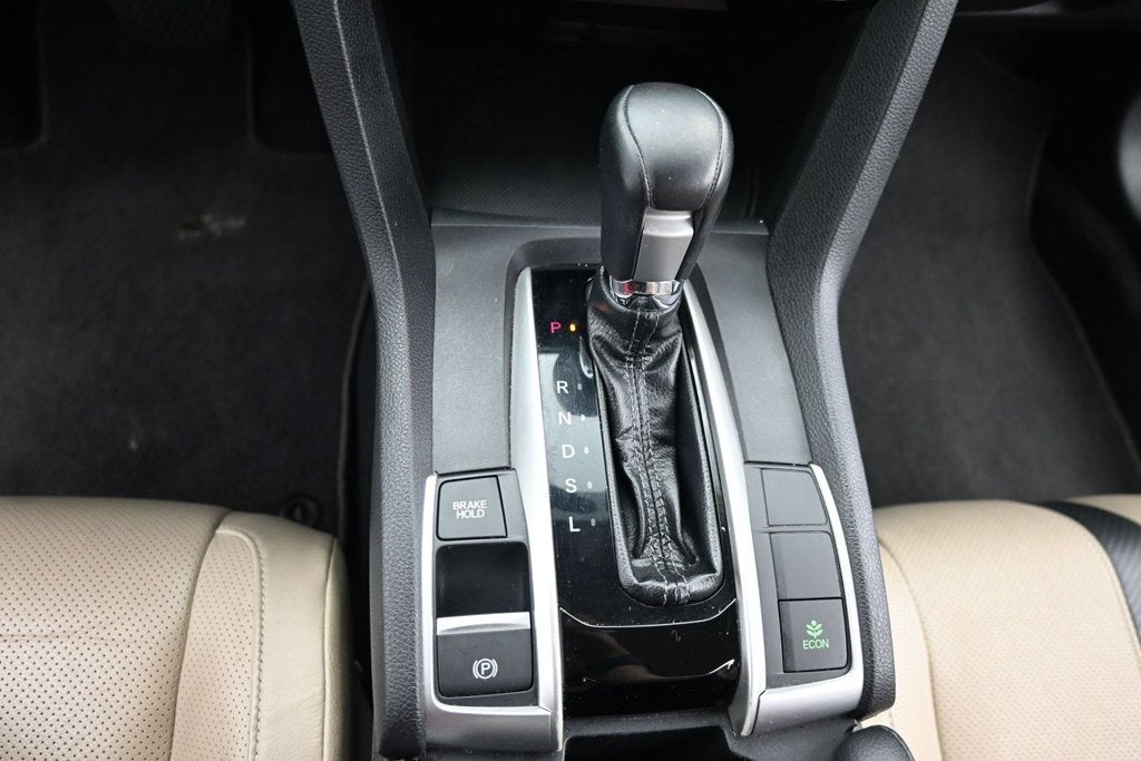 2017 Honda Civic EX-L