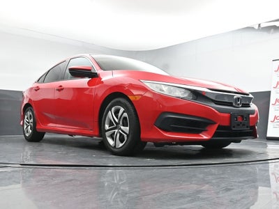 2016 Honda Civic LX