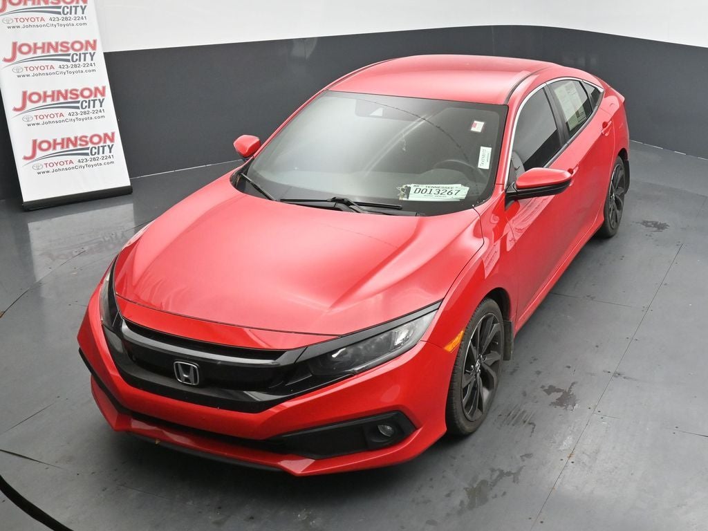2019 Honda Civic Sport
