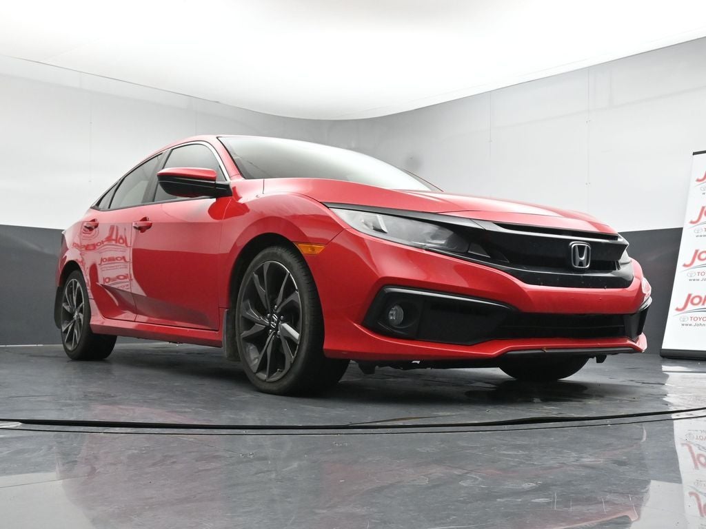 2019 Honda Civic Sport