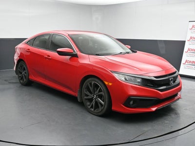 2019 Honda Civic Sport