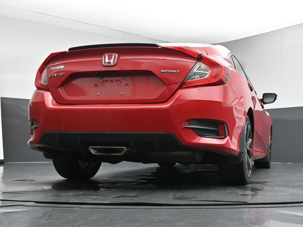 2019 Honda Civic Sport