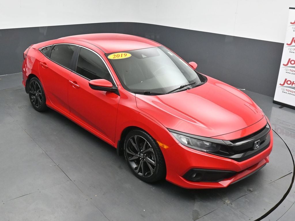 2019 Honda Civic Sport