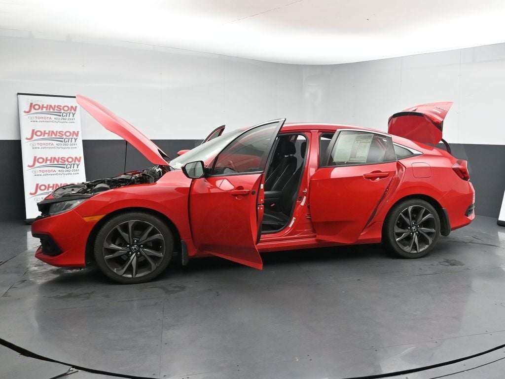 2019 Honda Civic Sport