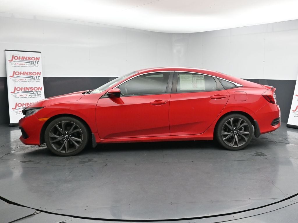 2019 Honda Civic Sport