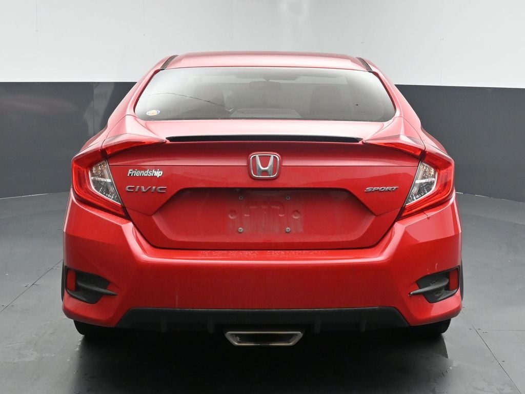 2019 Honda Civic Sport